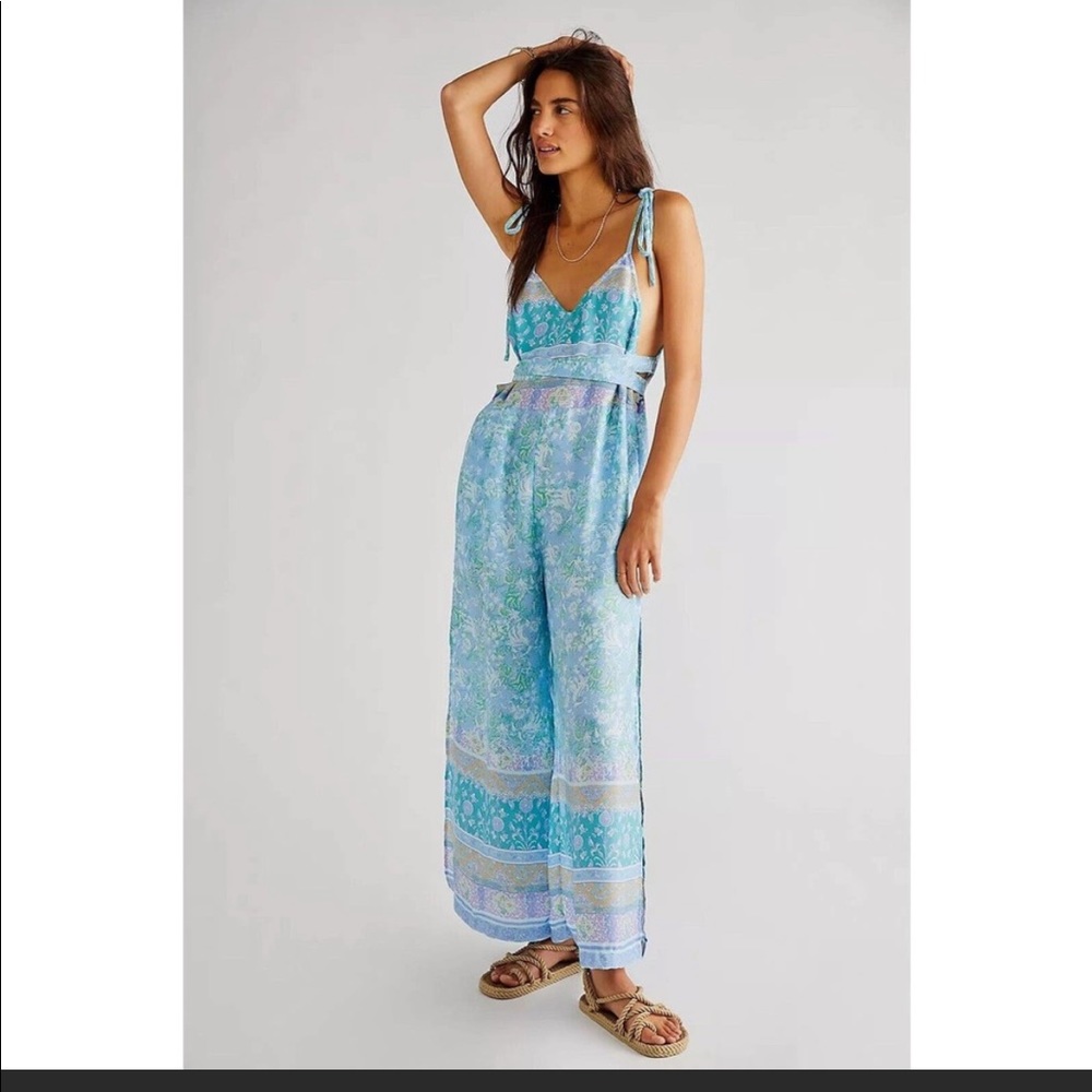 Free People Leona Jumpsuit